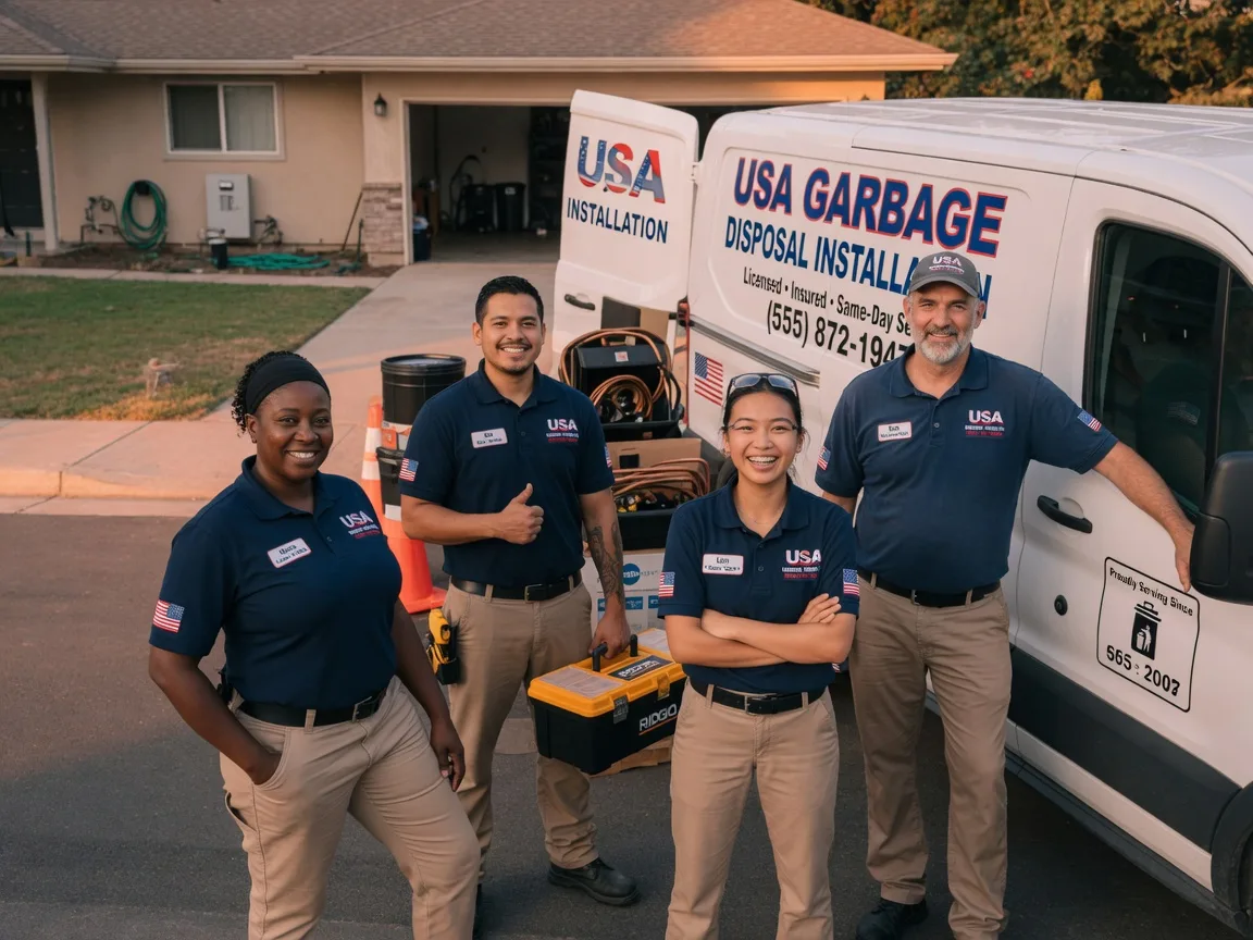 Garbage Disposal Replacement company in Sanford, VA